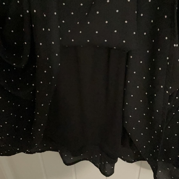Torrid Polka Dot Skater Dress - Picture 11 of 11